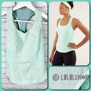 Lululemon cardio kick tank WORN ONCE